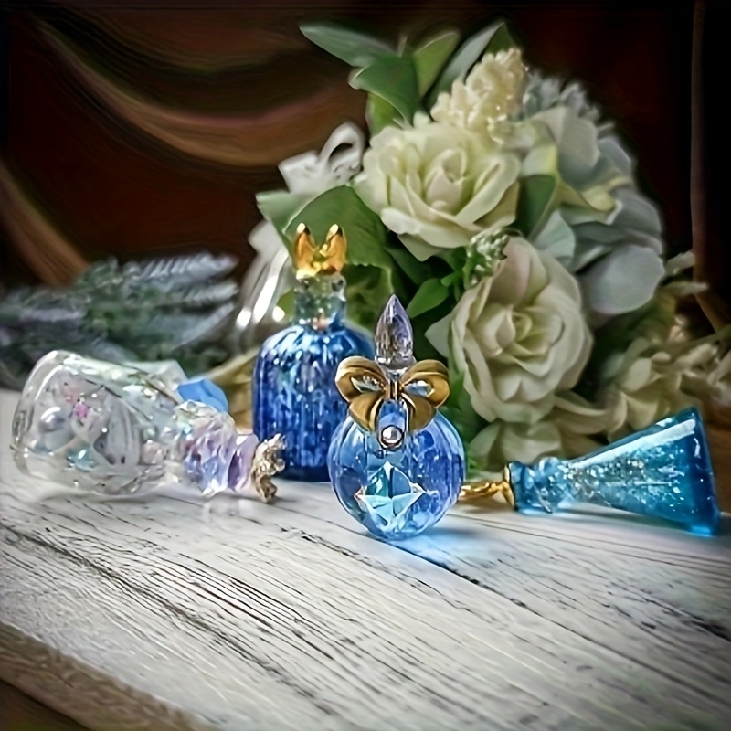Satu Set 5 Cetakan Silikon Res - Resin Mold Jewelry ulasan dan harga