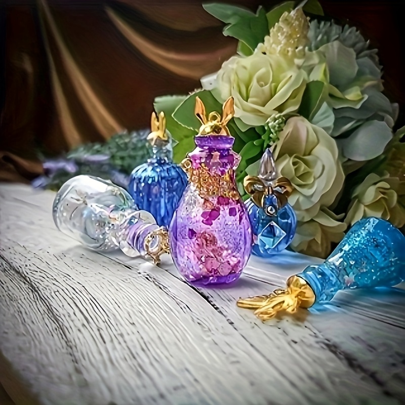 Satu Set 5 Cetakan Silikon Res - Resin Mold Jewelry ulasan dan harga