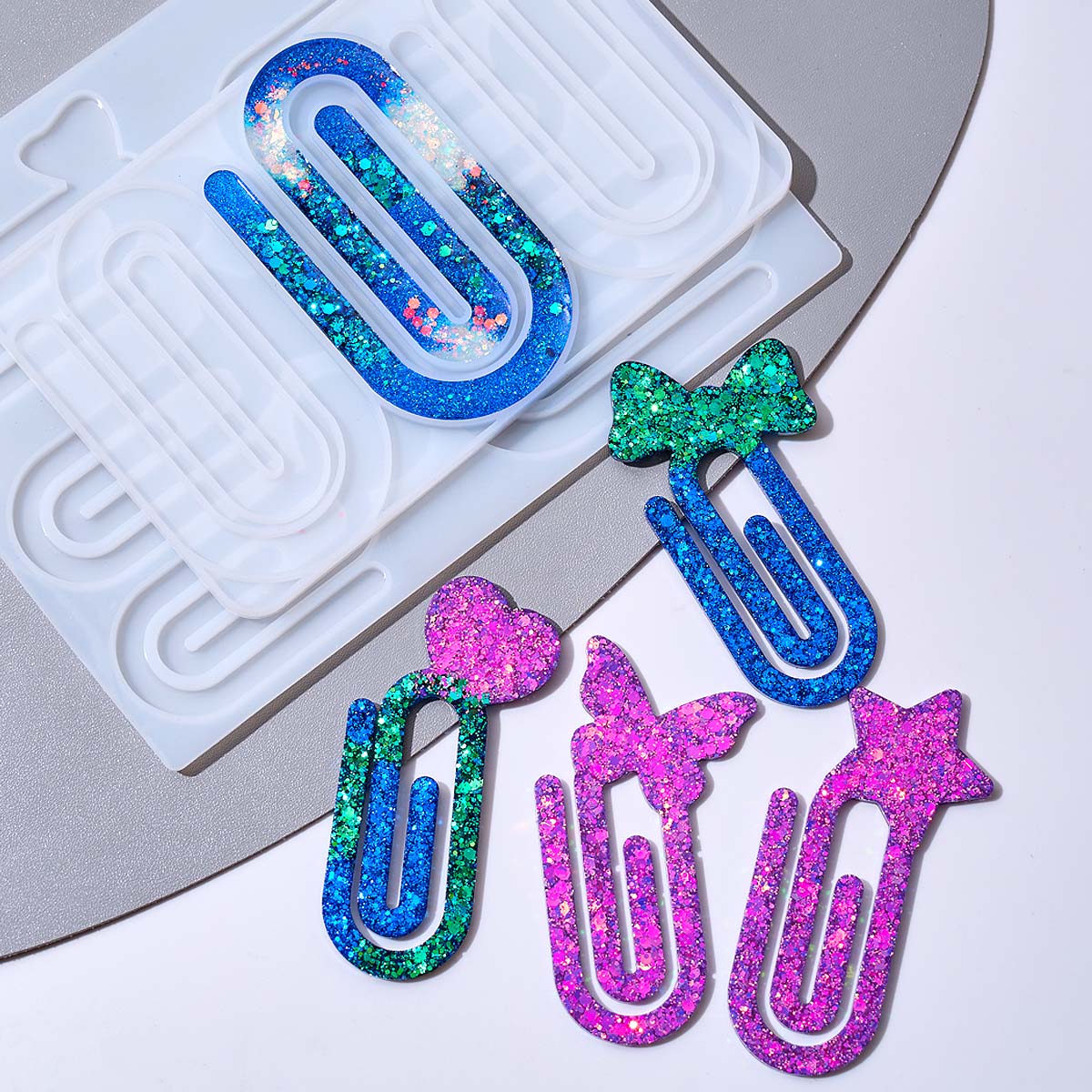 Cetakan Resin Epoksi Kristal D - Resin Mold Jewelry ulasan dan harga