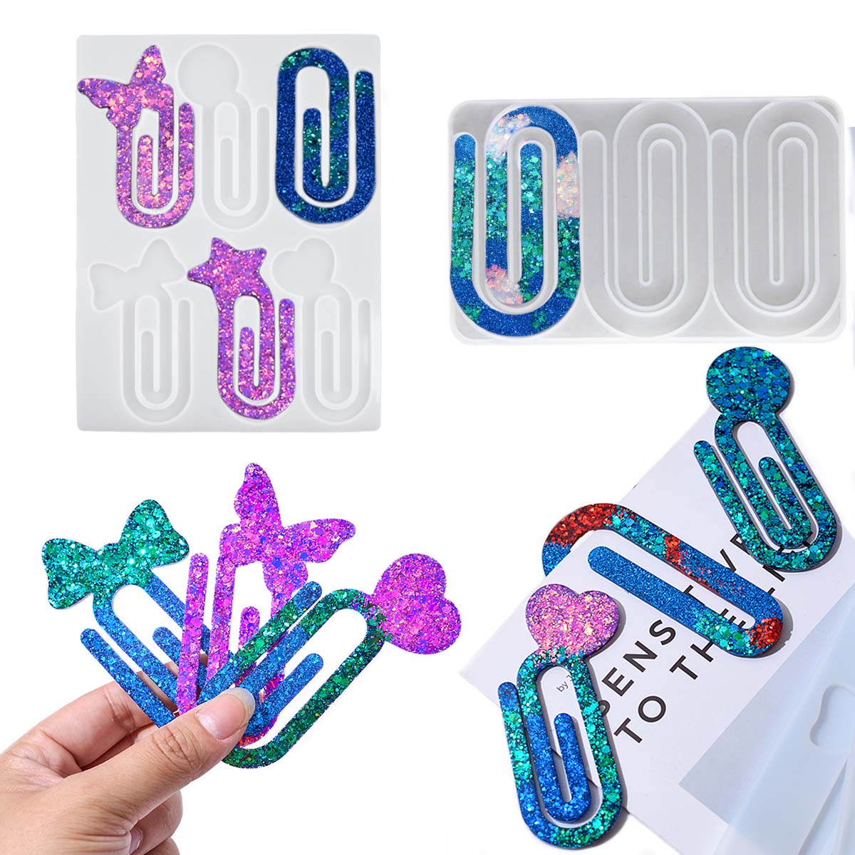 Cetakan Resin Epoksi Kristal D - Resin Mold Jewelry ulasan dan harga