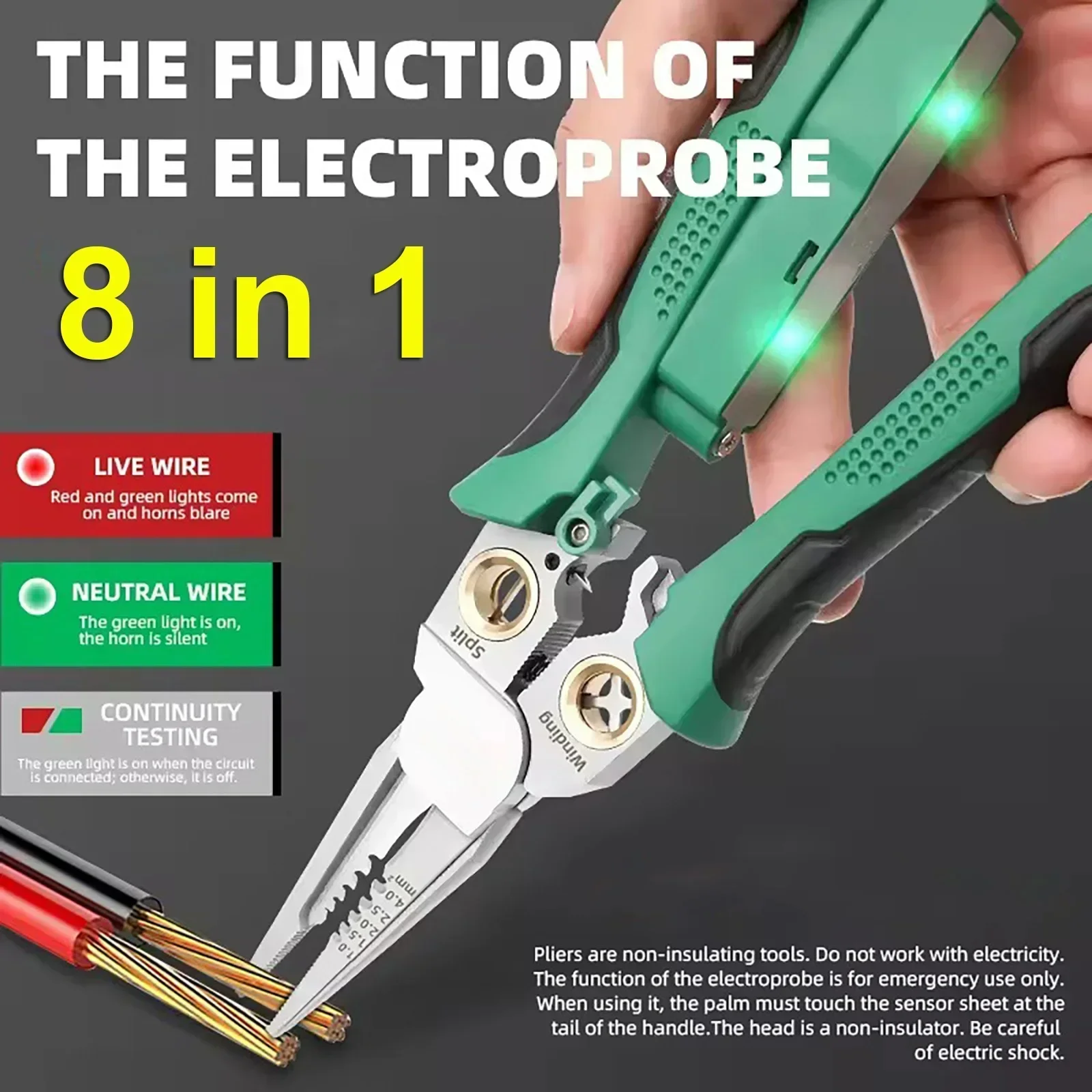 Tang hidung jarum pengupasan k - Jewelry Making Needle Nose Pliers ulasan dan harga