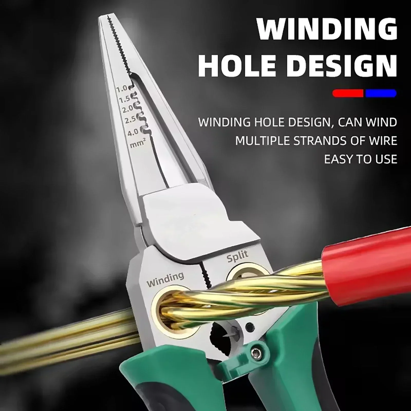 Tang hidung jarum pengupasan k - Jewelry Making Needle Nose Pliers ulasan dan harga