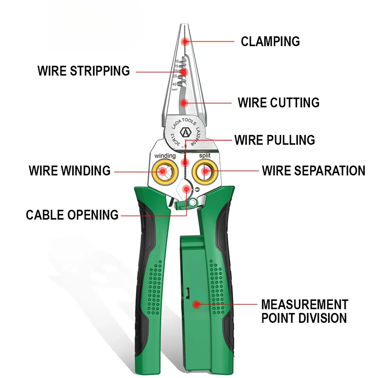 Tang hidung jarum pengupasan k - Jewelry Making Needle Nose Pliers ulasan dan harga