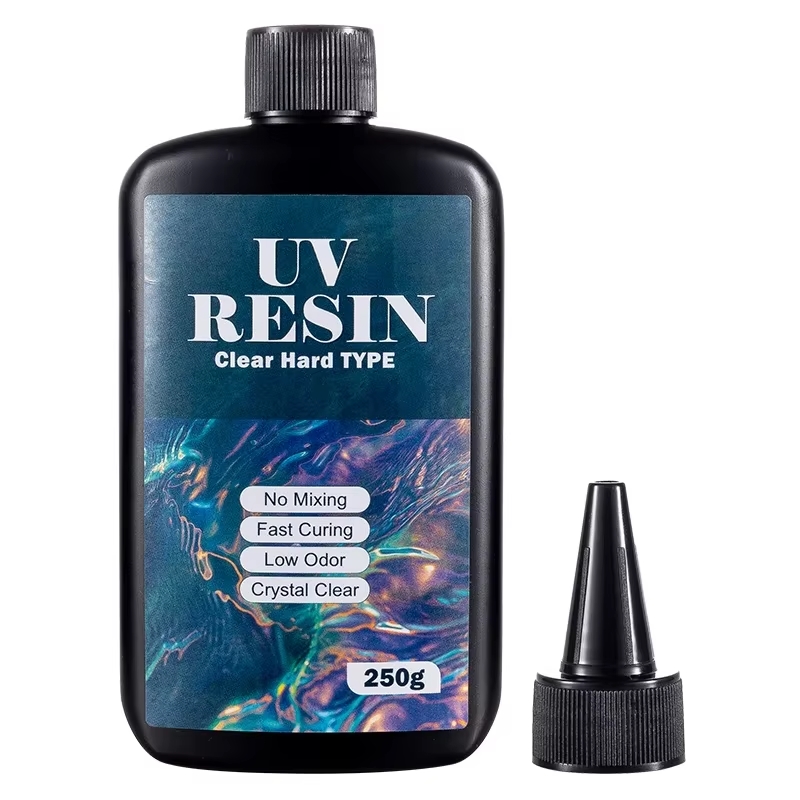100g/250g Resin UV Bening Tipe - Resin Mold Jewelry ulasan dan harga