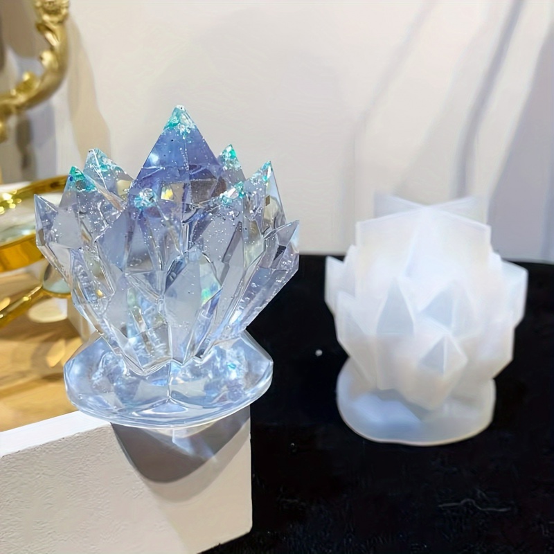 1 buah kumpulan kristal cetaka - Resin Mold Jewelry ulasan dan harga