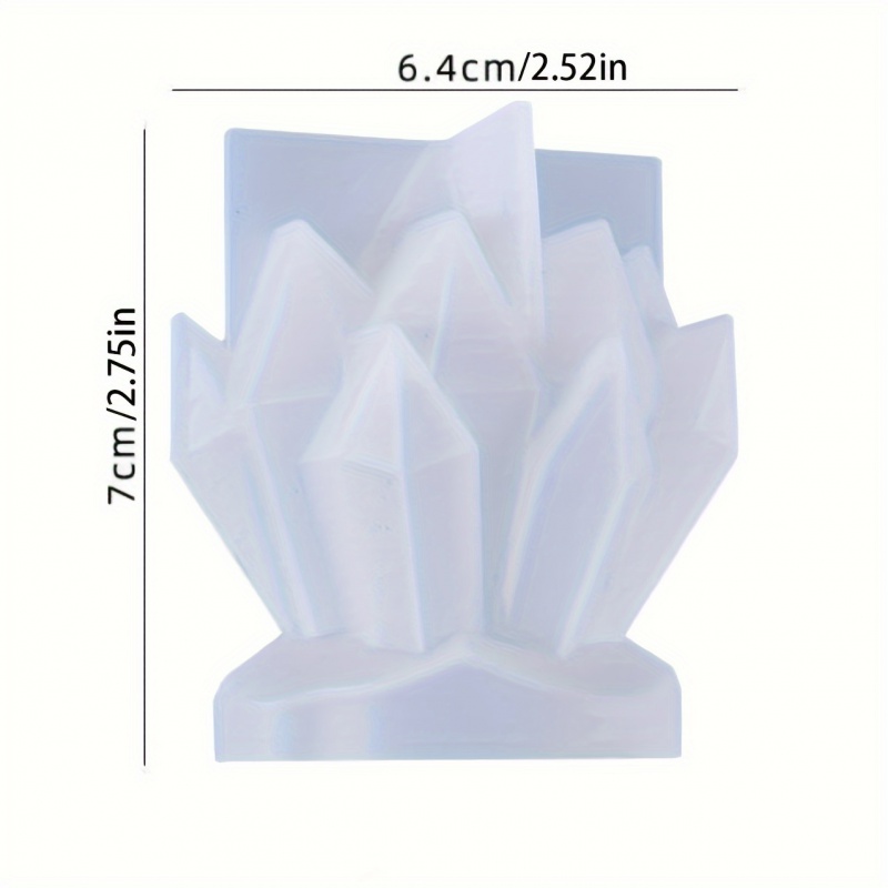 1 buah kumpulan kristal cetaka - Resin Mold Jewelry ulasan dan harga