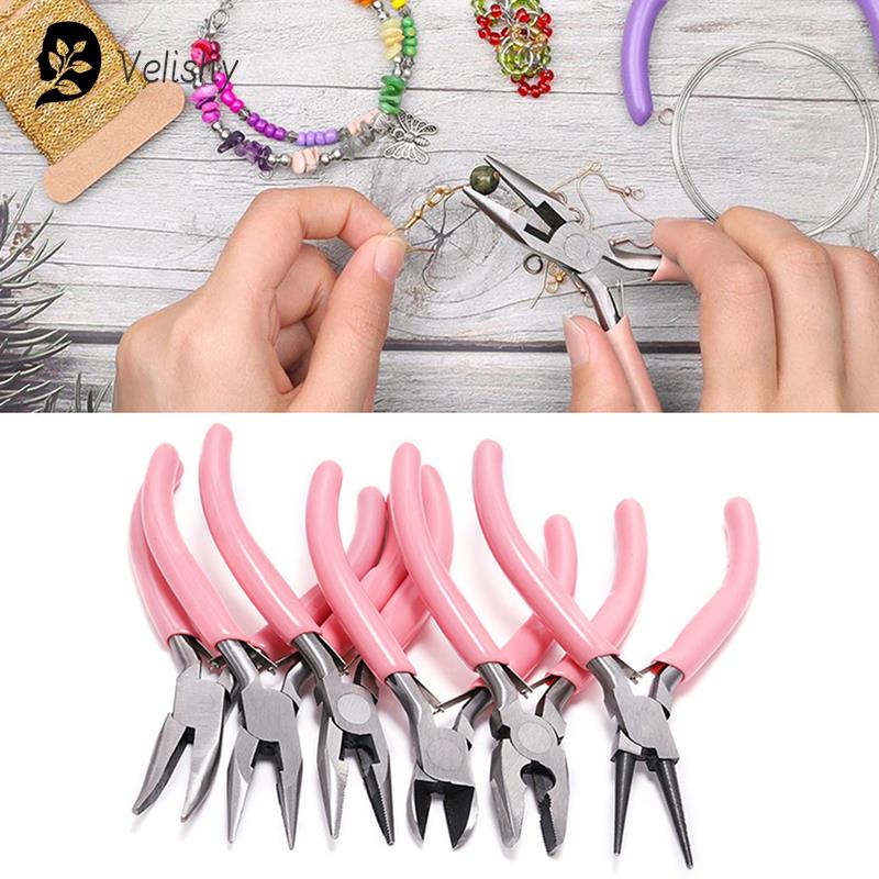1 buah tang Mini Diagonal bula - Jewelry Making Needle Nose Pliers ulasan dan harga