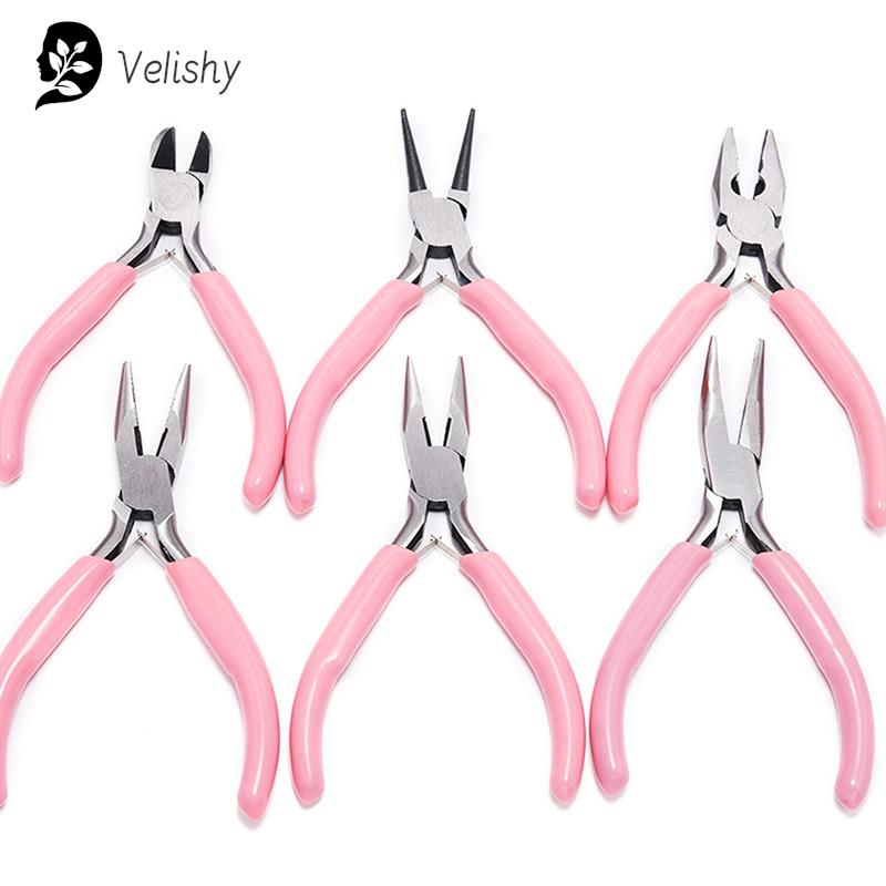 1 buah tang Mini Diagonal bula - Jewelry Making Needle Nose Pliers ulasan dan harga