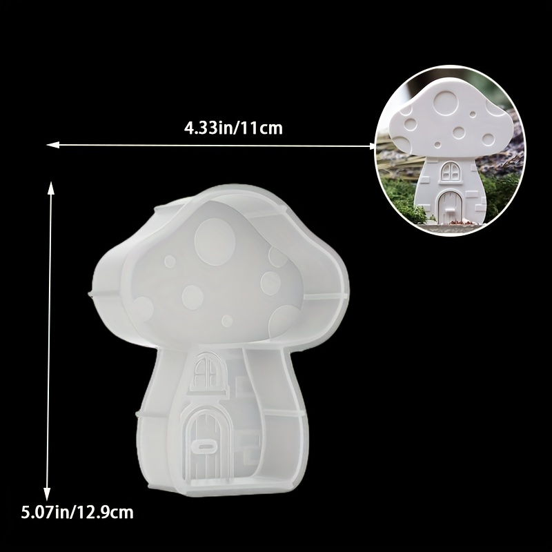 Cetakan Rumah Jamur - Rumah Ja - Resin Mold Jewelry ulasan dan harga