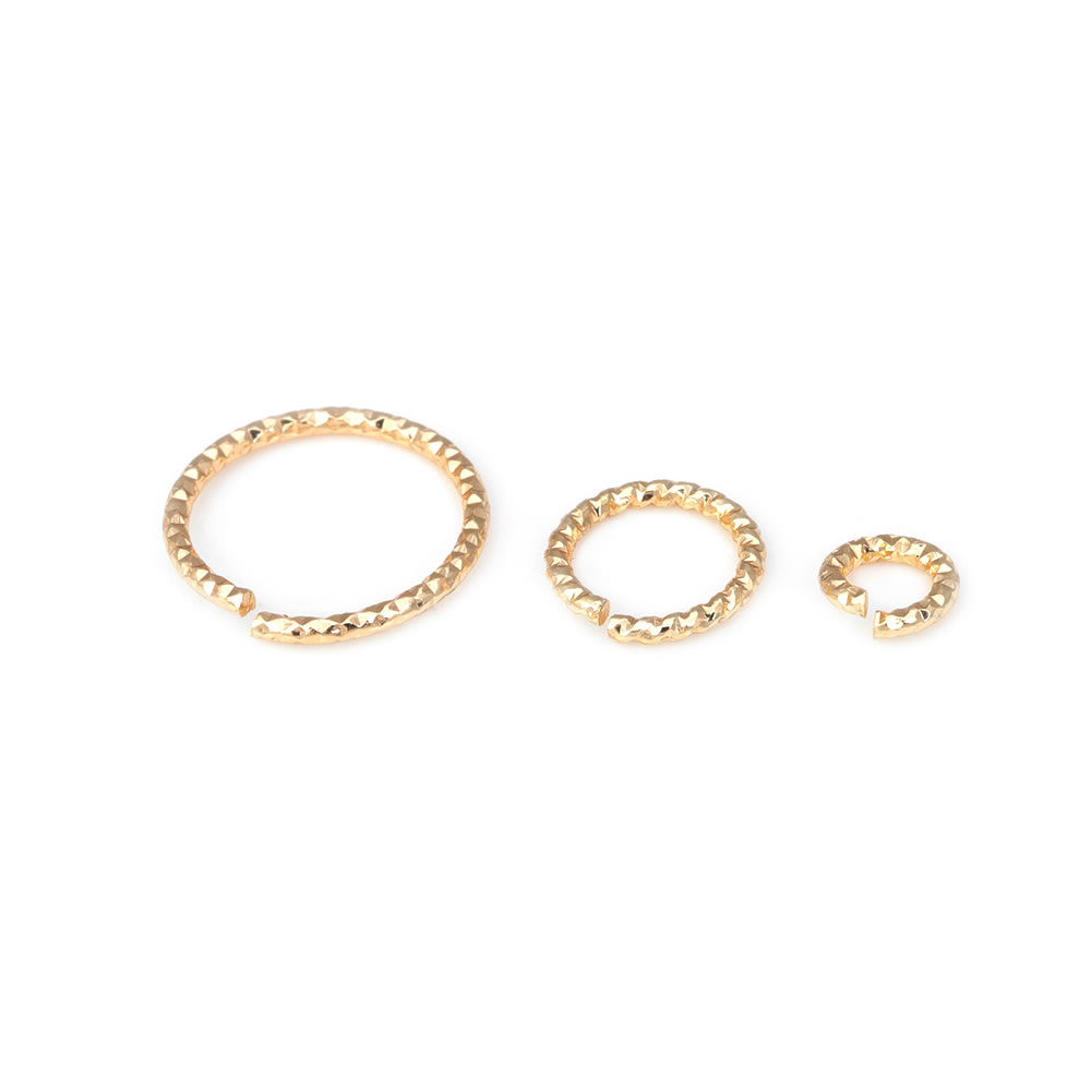 5MM 6MM 8MM 10MM 12MM 18K Warn - Jewelry Making Gold Wire ulasan dan harga