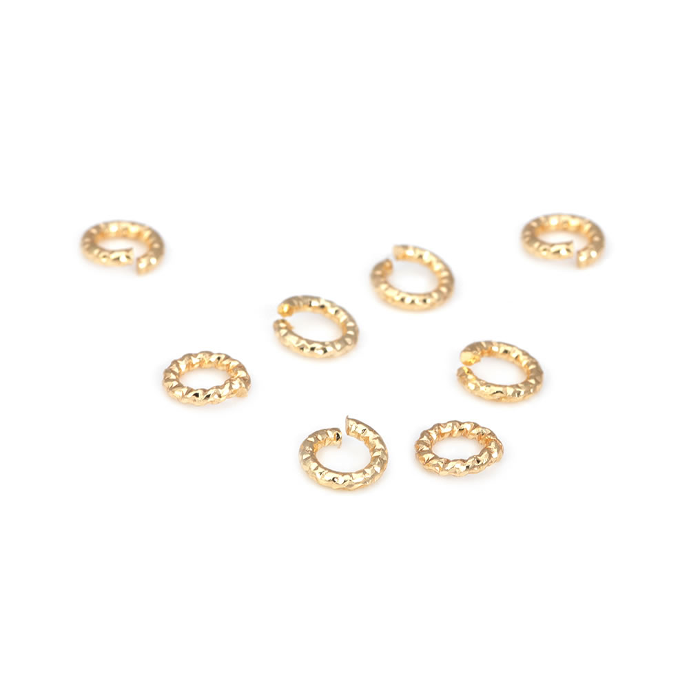 5MM 6MM 8MM 10MM 12MM 18K Warn - Jewelry Making Gold Wire ulasan dan harga