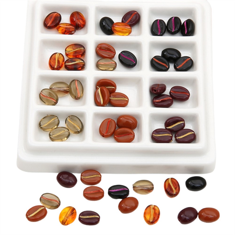 30 Buah/Lot 11X8Mm Manik-manik - Jewelry Making Materials Wholesale ulasan dan harga