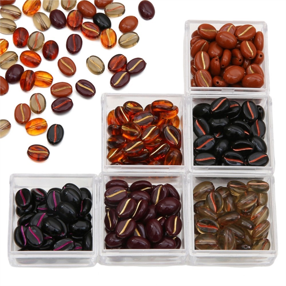 30 Buah/Lot 11X8Mm Manik-manik - Jewelry Making Materials Wholesale ulasan dan harga