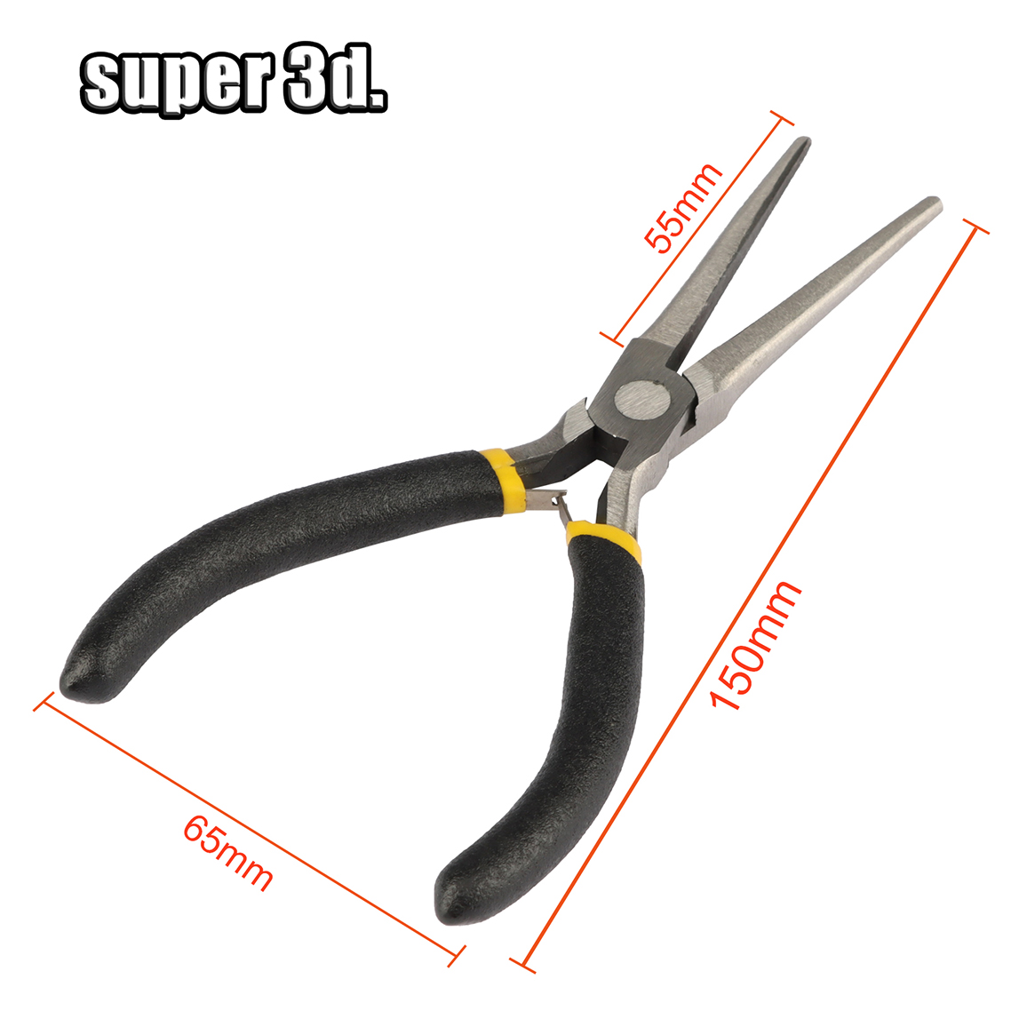 Tang Hidung Jarum Mini Baja Ka - Jewelry Making Needle Nose Pliers ulasan dan harga