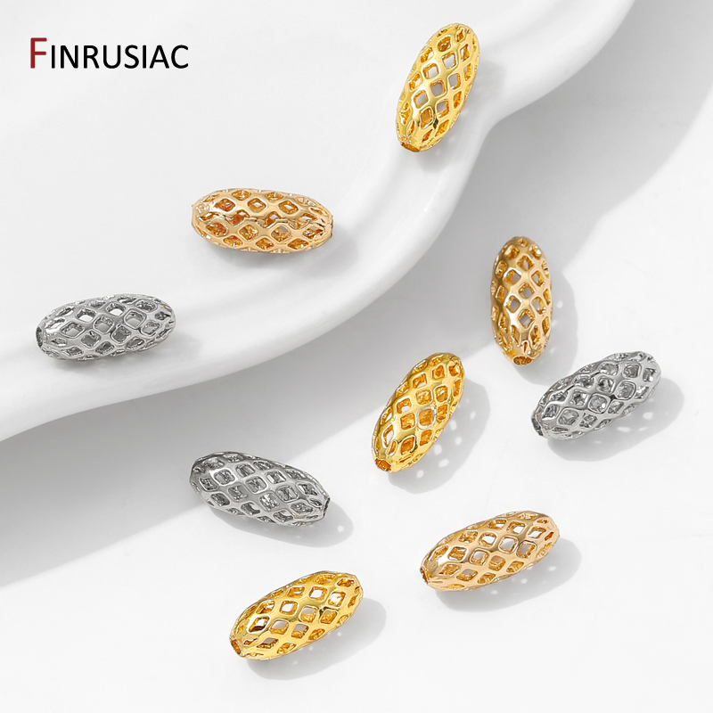 10 Buah Manik-manik Spacer Ber - Jewelry Making Items ulasan dan harga