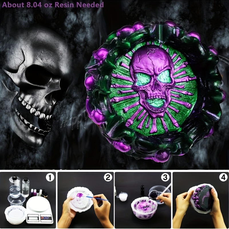 Cetakan asbak, cetakan resin e - Resin Mold Jewelry ulasan dan harga