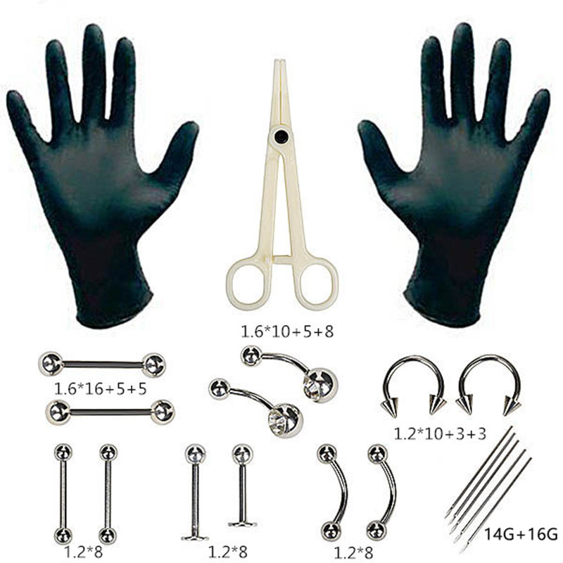 Kit alat tindik tubuh profesio - Jewelry Making Needle Nose Pliers ulasan dan harga