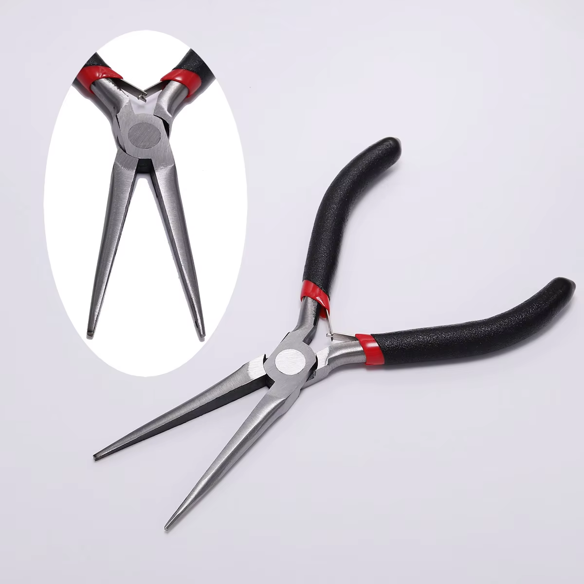 Tang Multifungsi, Tang Lancip, - Jewelry Making Needle Nose Pliers ulasan dan harga