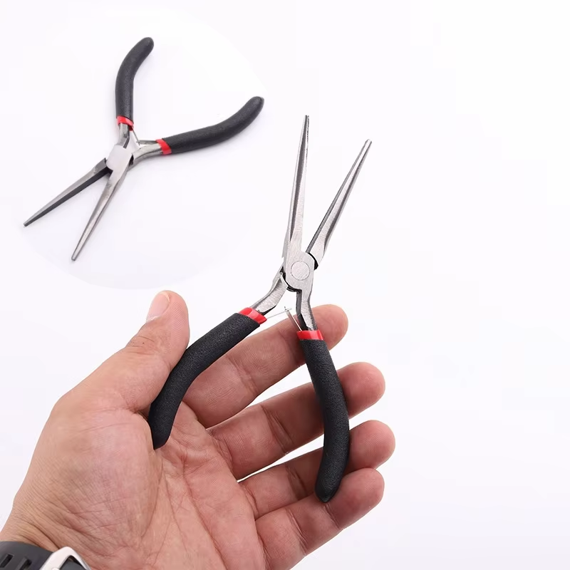 Tang Multifungsi, Tang Lancip, - Jewelry Making Needle Nose Pliers ulasan dan harga