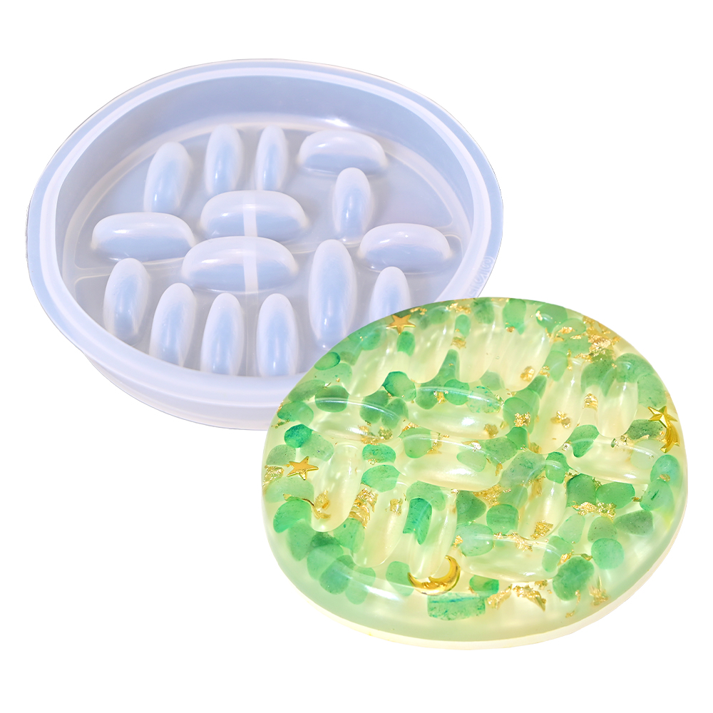 Cetakan Resin Silikon Bentuk H - Resin Mold Jewelry ulasan dan harga