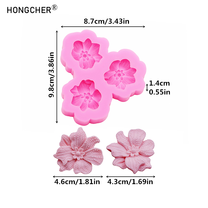 Cetakan Silikon Motif Polka Do - Resin Mold Jewelry ulasan dan harga