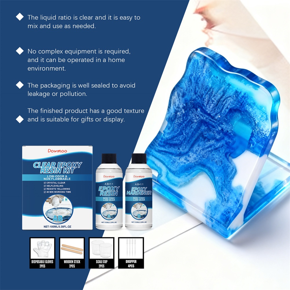 Resin Epoksi Kristal Bening DI - Resin Mold Jewelry ulasan dan harga