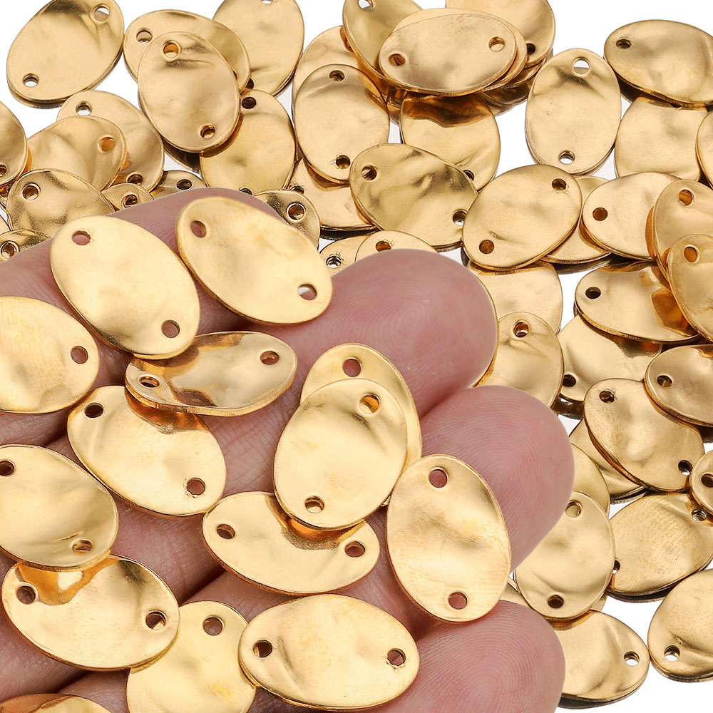 20 Buah 15/20/25MM Konektor An - Jewelry Making Materials Wholesale ulasan dan harga