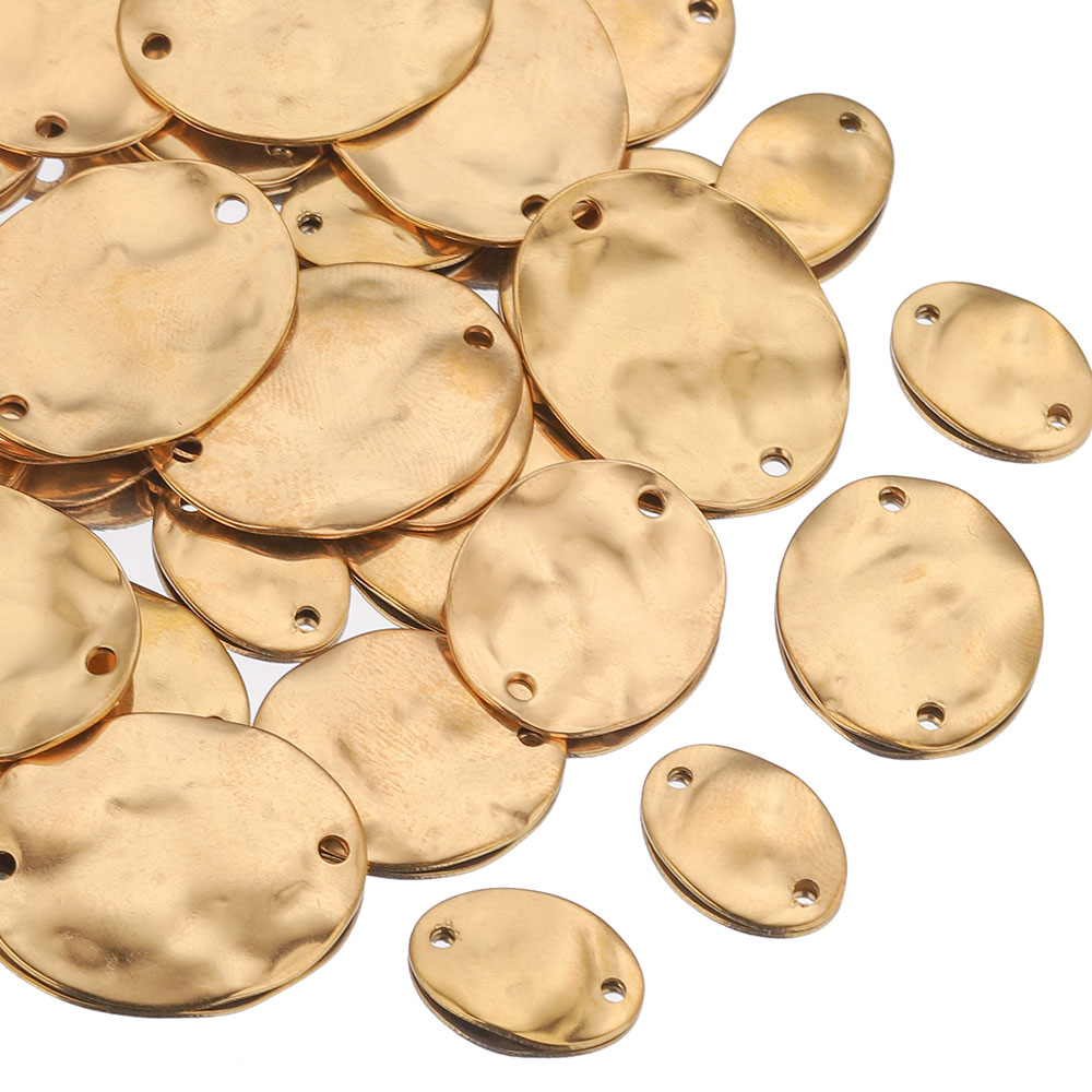 20 Buah 15/20/25MM Konektor An - Jewelry Making Materials Wholesale ulasan dan harga