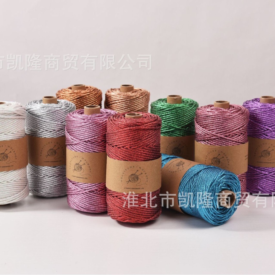 Tali Kepang Metalik Mengkilap  - Jewelry Making Gold Wire ulasan dan harga