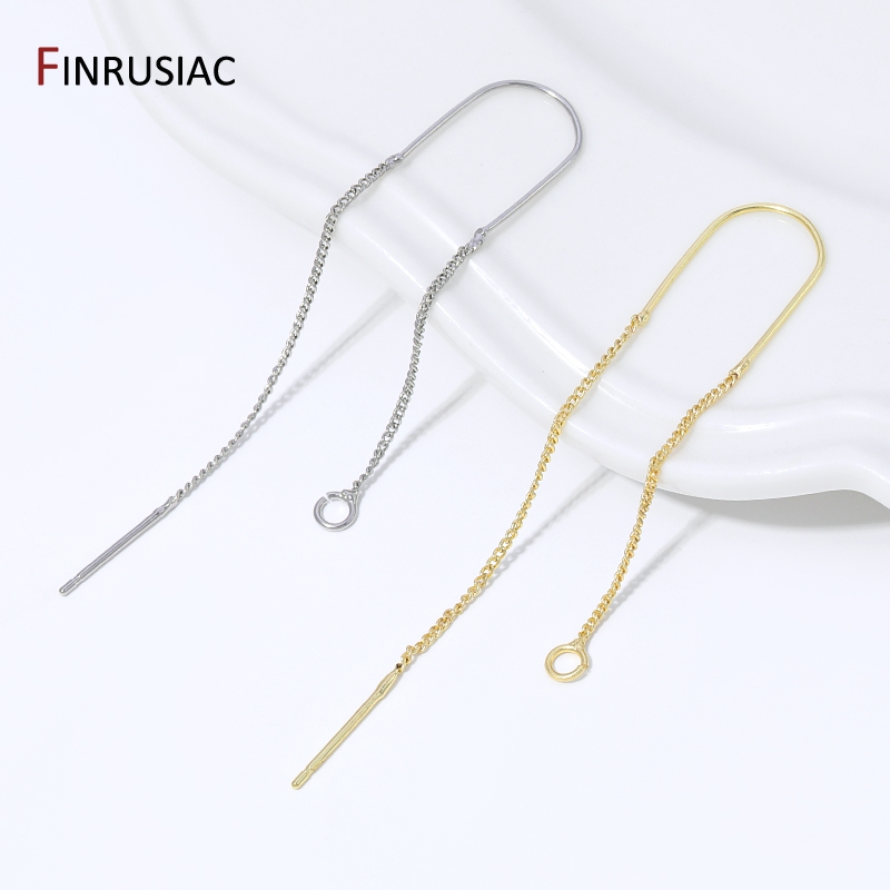 Anting-anting gantung rantai p - Jewelry Making Gold Wire ulasan dan harga