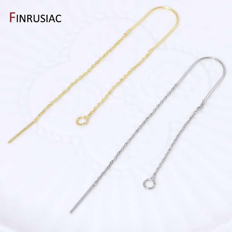 Anting-anting gantung rantai p - Jewelry Making Gold Wire ulasan dan harga