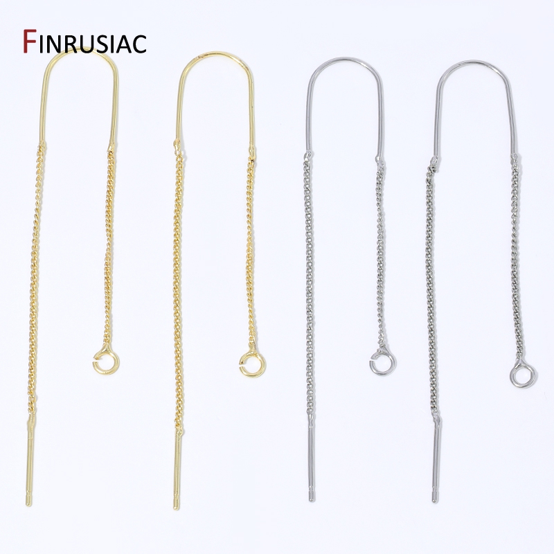 Anting-anting gantung rantai p - Jewelry Making Gold Wire ulasan dan harga