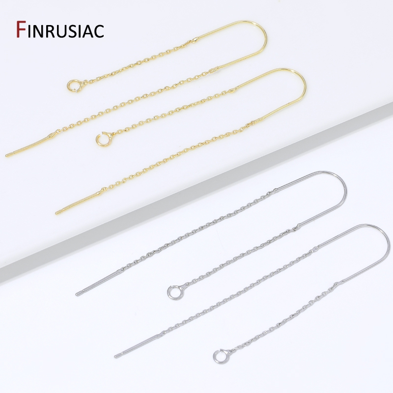 Anting-anting gantung rantai p - Jewelry Making Gold Wire ulasan dan harga
