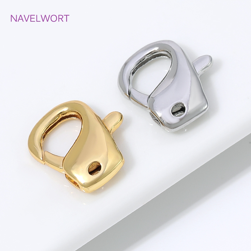 Konektor Lobster Clasp Berlapi - Jewelry Making Items ulasan dan harga