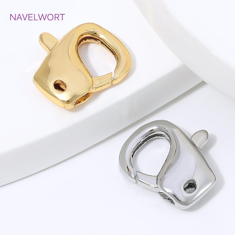 Konektor Lobster Clasp Berlapi - Jewelry Making Items ulasan dan harga
