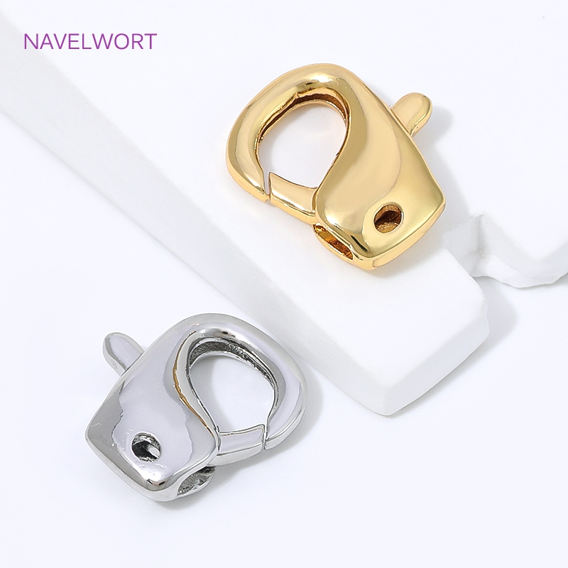 Konektor Lobster Clasp Berlapi - Jewelry Making Items ulasan dan harga