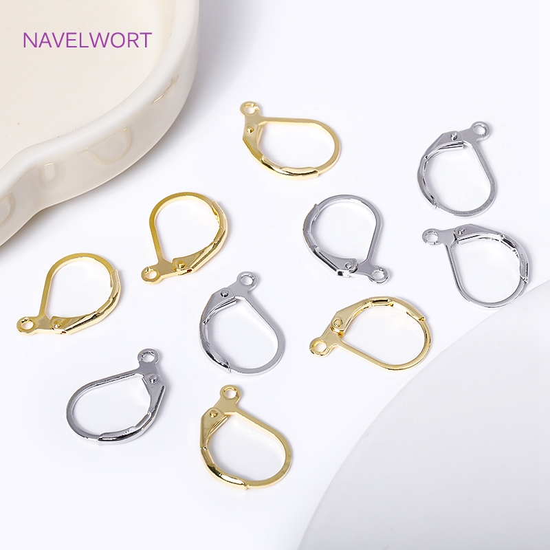 Anting Perancis Mode Kabel Tel - Jewelry Making Items ulasan dan harga