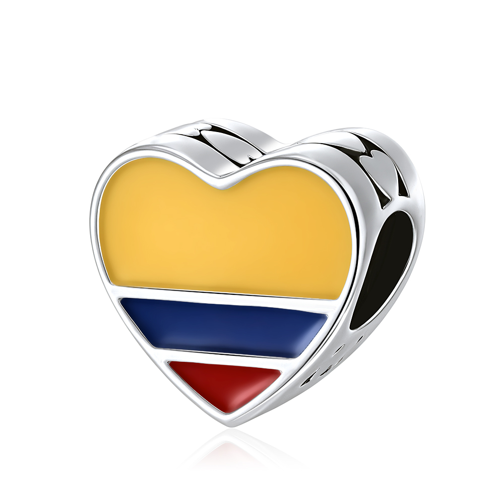 Liontin Hati Bendera Nasional  - Jewelry Making Uk ulasan dan harga