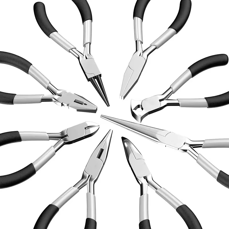 Tang Pembuat Perhiasan Baja Ka - Jewelry Making Needle Nose Pliers ulasan dan harga