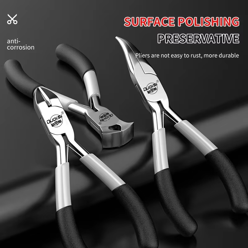 Tang Pembuat Perhiasan Baja Ka - Jewelry Making Needle Nose Pliers ulasan dan harga