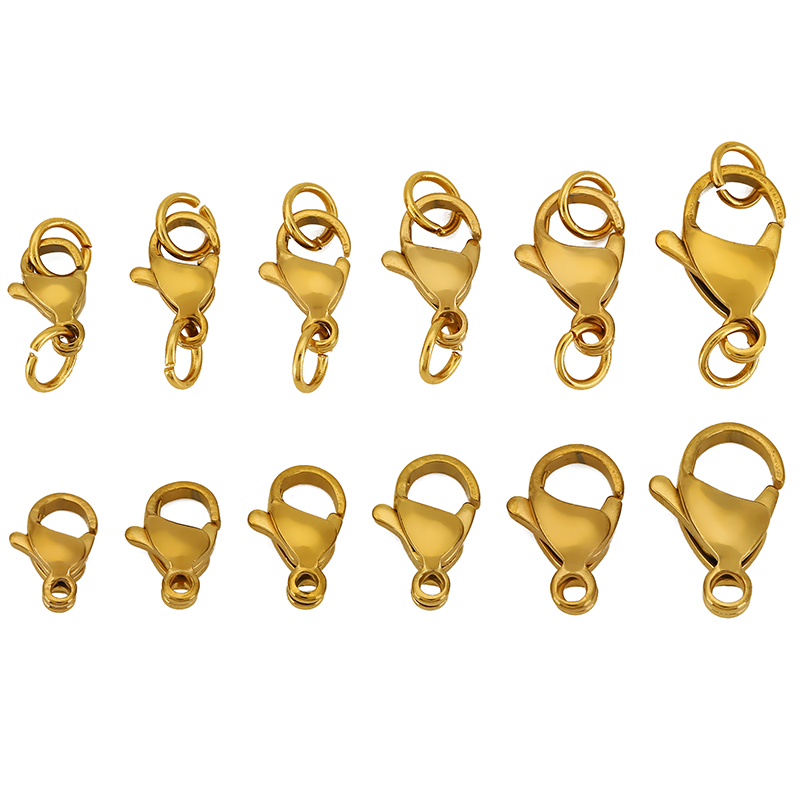 20 Buah Gesper Lobster Baja Ta - Jewelry Making Items ulasan dan harga