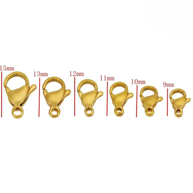 20 Buah Gesper Lobster Baja Ta - Jewelry Making Items ulasan dan harga