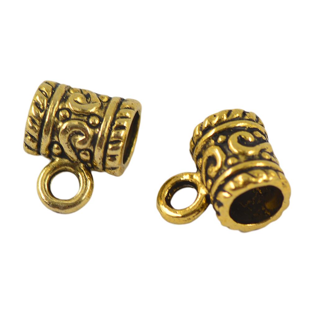 50 buah manik-manik spacer bun - Jewelry Making Bali ulasan dan harga