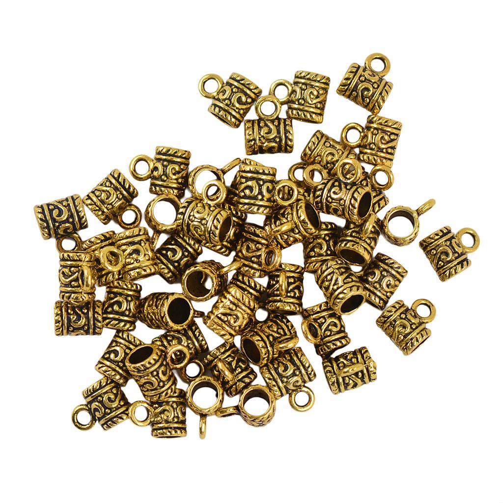 50 buah manik-manik spacer bun - Jewelry Making Bali ulasan dan harga