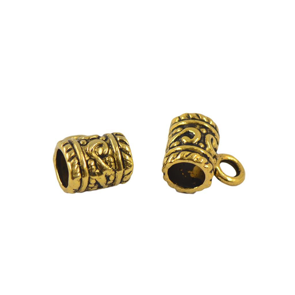 50 buah manik-manik spacer bun - Jewelry Making Bali ulasan dan harga