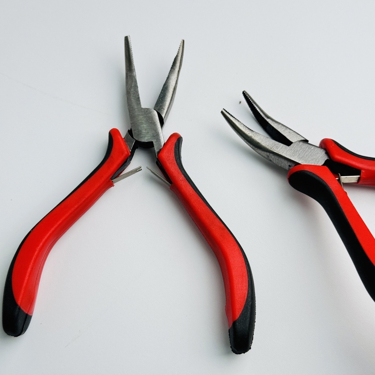 1 buah tang hidung jarum baja  - Jewelry Making Needle Nose Pliers ulasan dan harga