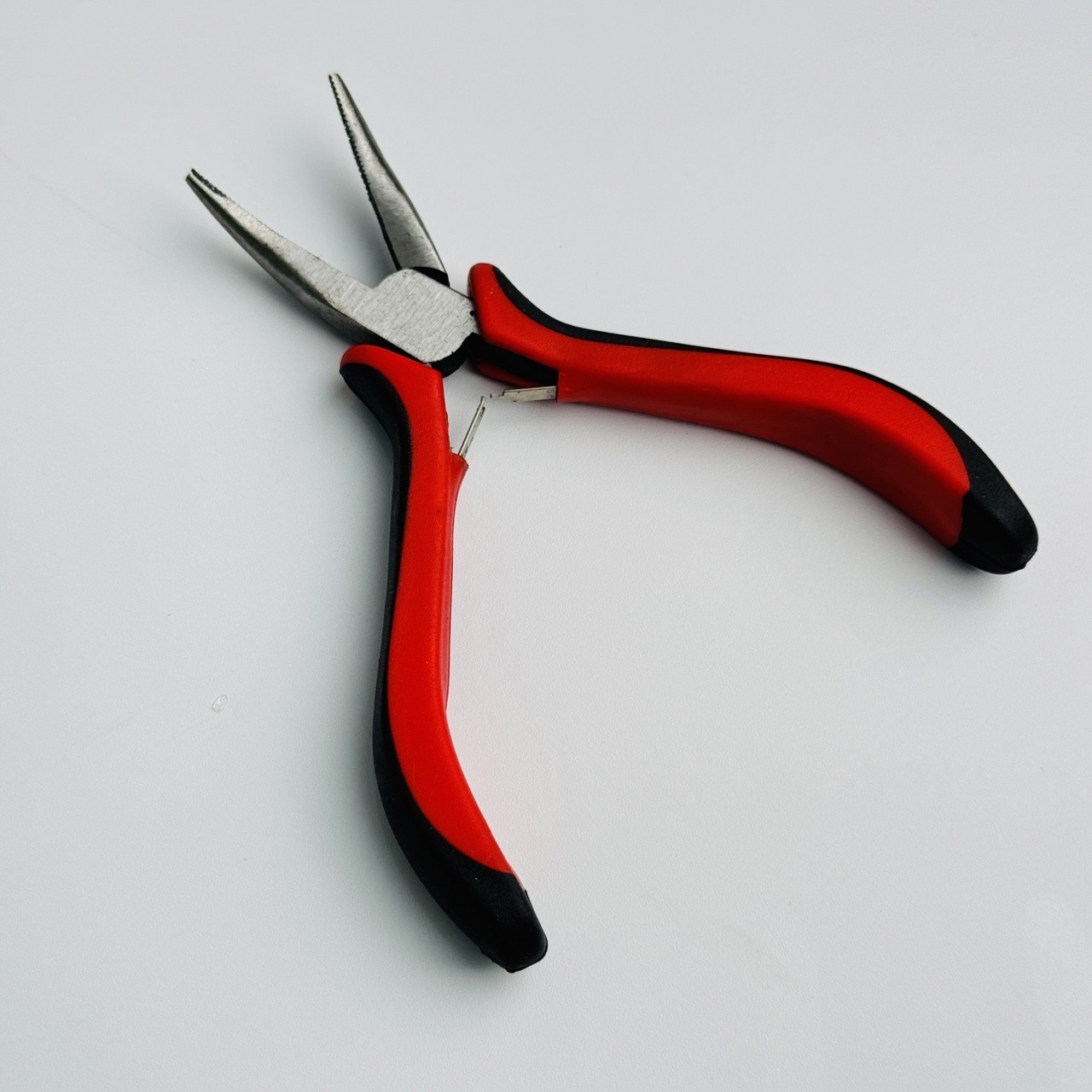 1 buah tang hidung jarum baja  - Jewelry Making Needle Nose Pliers ulasan dan harga