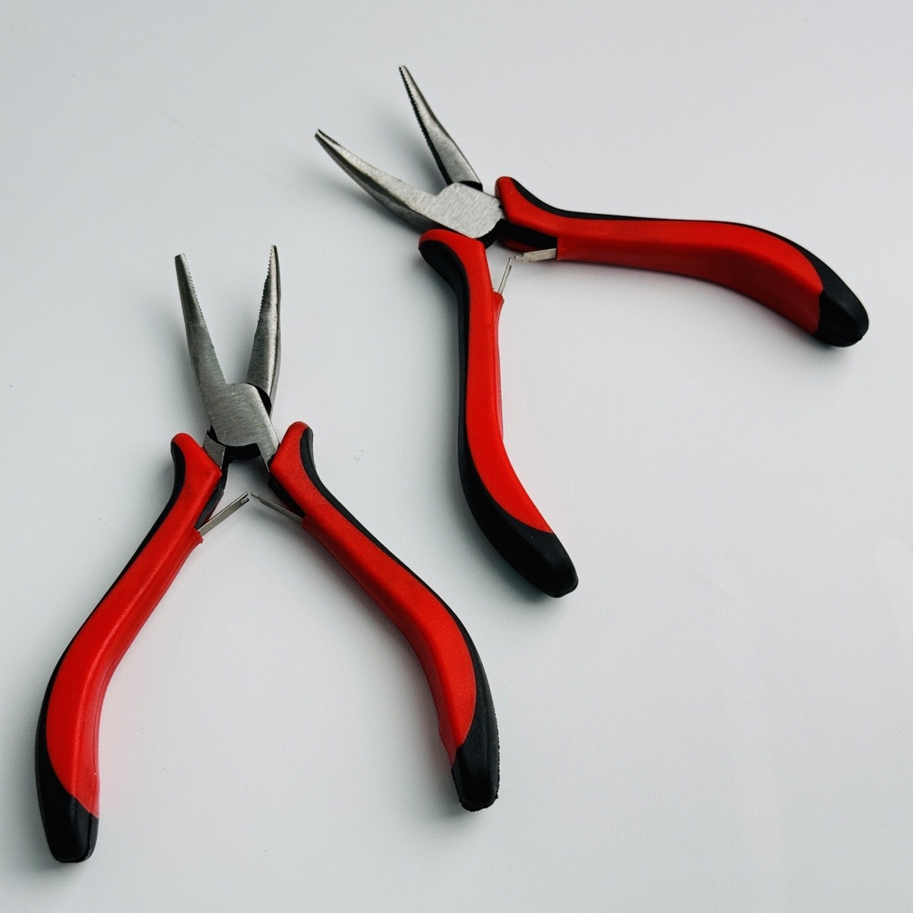 1 buah tang hidung jarum baja  - Jewelry Making Needle Nose Pliers ulasan dan harga