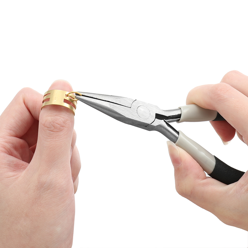 3 buah/Set 3 gaya tang perhias - Jewelry Making Needle Nose Pliers ulasan dan harga