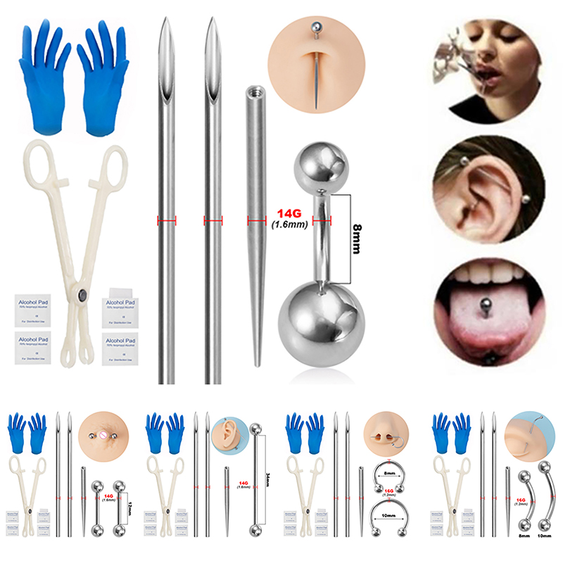 Kit tindik tubuh jarum lancip  - Jewelry Making Needle Nose Pliers ulasan dan harga